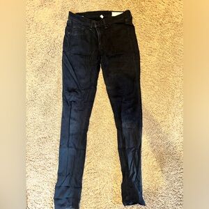 Levi's Black Jeans